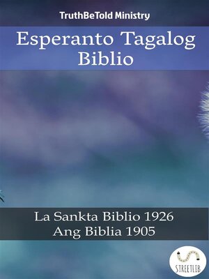 cover image of Esperanto Tagalog Biblio